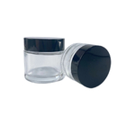 De kosmetische van de het Oogroom van Glaskruiken Flessen 30ml om pp-Transparant Materiaal