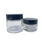 De kosmetische van de het Oogroom van Glaskruiken Flessen 30ml om pp-Transparant Materiaal
