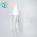 De witte Plastic Schuimende Fles van Mini Travel Size Foam Dispenser van de Flessenpomp voor het Schoonmaken, Reis, Schoonheidsmiddelen Verpakking