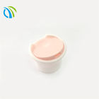 De de Schijfbovenkant van Flip Top Bottle 0.3ml dekt Roze 24/410 Persoonlijke verzorging 24mm voor Shampoo af