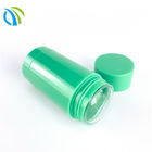 Groen 0.15oz-Plastic het Deksel15ml Wit Ovaal van Lippenpommadecontainers 4.5g