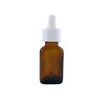 30ml van de Flessentawny frosted serum essential oil van het glasdruppelbuisje de Kosmetische Luxe