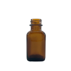 30ml van de Flessentawny frosted serum essential oil van het glasdruppelbuisje de Kosmetische Luxe
