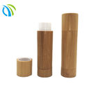 Polijst de Lege Lip van Mini Lip Balm 5.5ml 10g het Gevalsgs van het Buizen Witte Onverwachte Bamboe