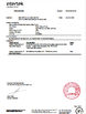 China Yo Li O Group Co., Limited certificaten
